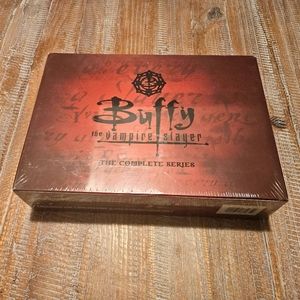 NWT Buffy the Vampire Slayer Complete Series